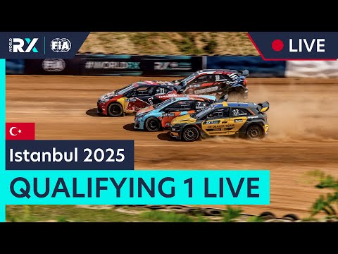 LIVE Qualifying 1 | World RX of Türkiye Day 1 2025