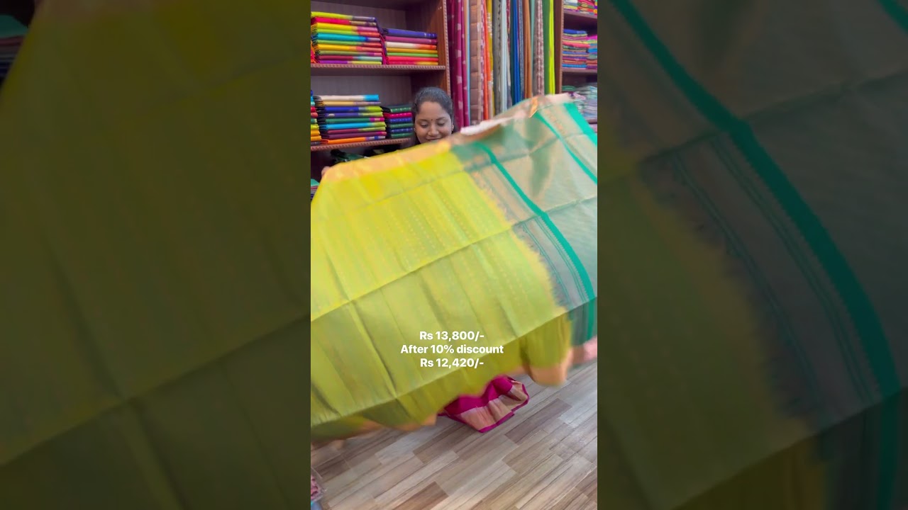 <p style="color: red">Video : </p>Exclusive Premium Soft Silk Sarees ||Full Video Tomo(21/7/23). @ 10:00am ||Stay Tuned 