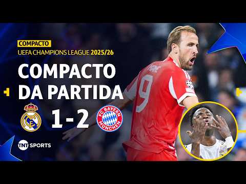 Gols e lances de Real Madrid x Bayern