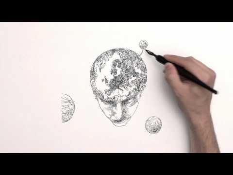 Balkansky - Are We (drawing the artwork)