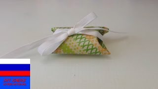 Упаковка для подарка из обычной втулки - Видео онлайн