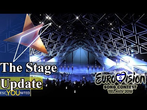 Eurovision 2019 Stage Update - Plenty of LED Screens
