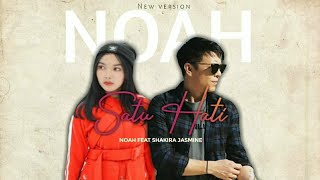 Download lagu Noah - satu hati feat shakira jasmine (lyric video) mp3