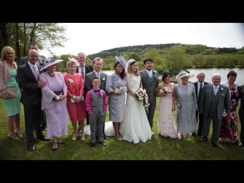 Sylen Lakes llanelli Wedding - Charles & Alanna Photographs