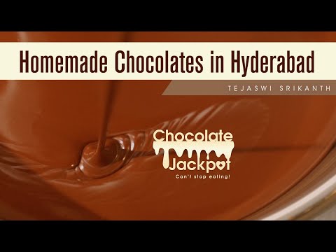 The Story of Chocolate Jackpot | Homemade Chocolates in Hyderabad | Tejaswi Srikanth Alugoju