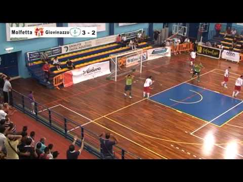 Azioni Salienti Real Molfetta Futsal giovinazzo 24.09.2011