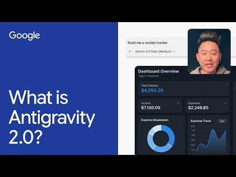 Video Thumbnail: How to Build Apps and Automate Tasks with Google Antigravity 2.0