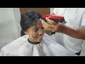 Marjorie Headshave Part 2