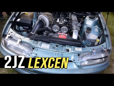 Thumbnail for 2JZ turbo Toyota Lexcen by Toyota Lexcen