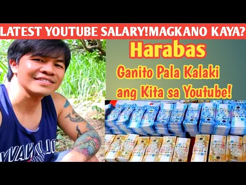Latest Youtube Salary ni "Harabas",Magkano ang Youtube Estimated Income 2022?