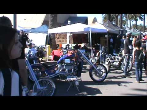 entering Dave Mann Chopperfest in Ventura CA 2010