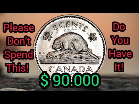 Canadian Coins Value - Canadian Nickels worth Millions of Dollars!