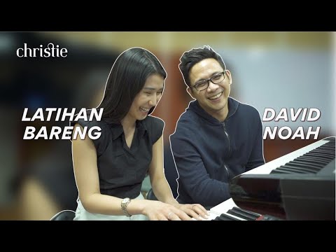 Latihan bareng David Noah? Project Baru?