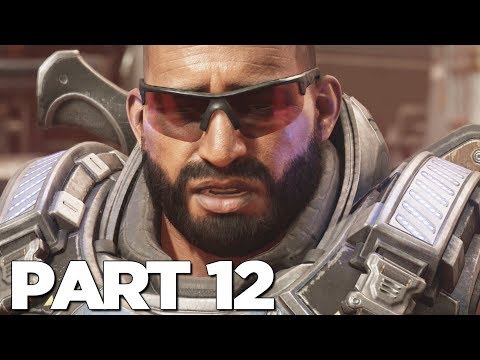GEARS 5 Walkthrough Gameplay Part 12 - FAHZ (Gears of War 5)