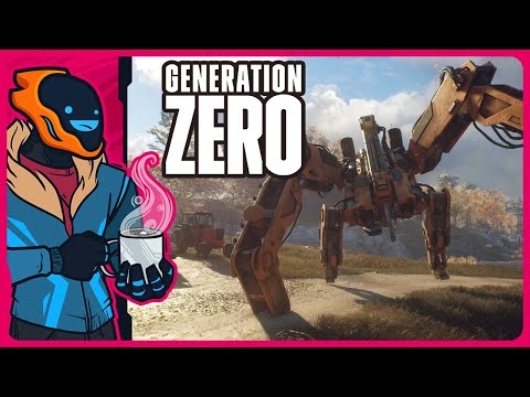 Open World Mecha-Hunting FPS! - Generation Zero: Dangerous Experiments