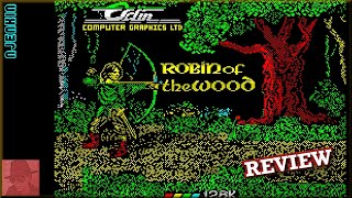 Robin of the Wood - on the ZX Spectrum 128K !! with Commentary
