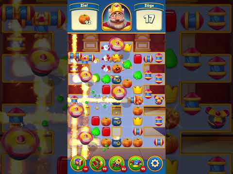 Royal Match Level 1130 [Gameplay] [normal speed | optimized for smartphones]
