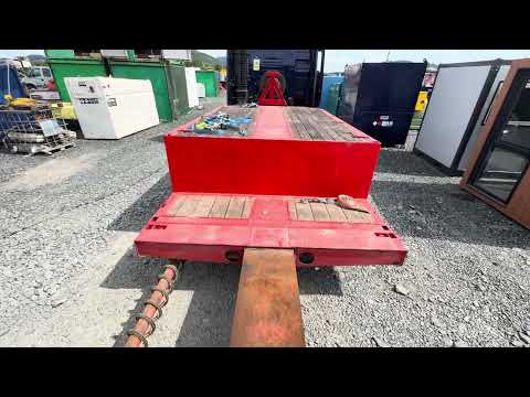 38 FT .... 2010 Nooteboom 3 axle extender Lowloade - Image 2