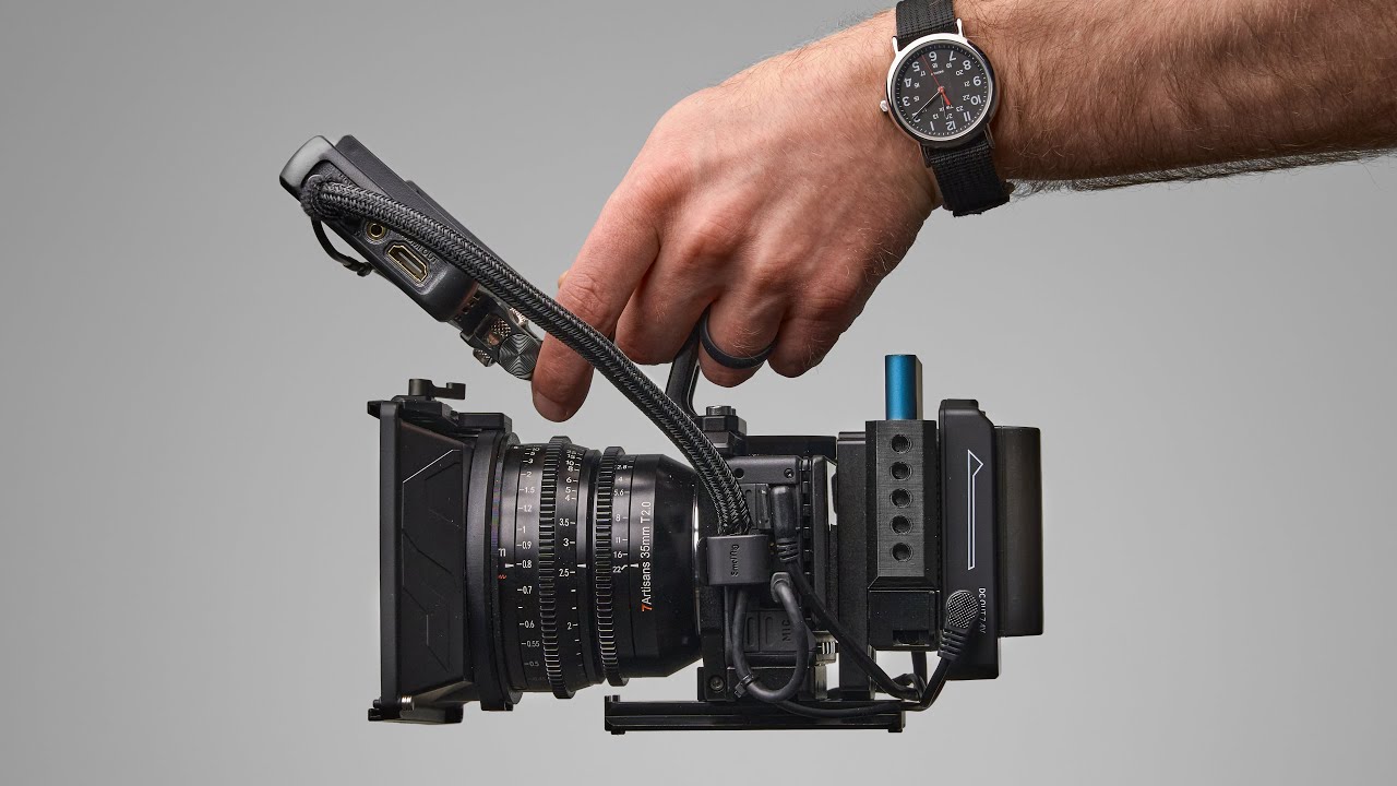 My TINY Custom Cinema Camera!