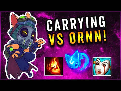 xBlotter - Carrying as Aery Teemo vs Ornn Top! ( Full Gameplay! )