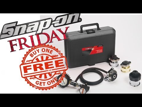 Snap On Friday: Coolant Pressure Tester Bogo Deal