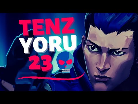 TENZ PLAYS YORU | MVP 23 ELIMS - VALORANT