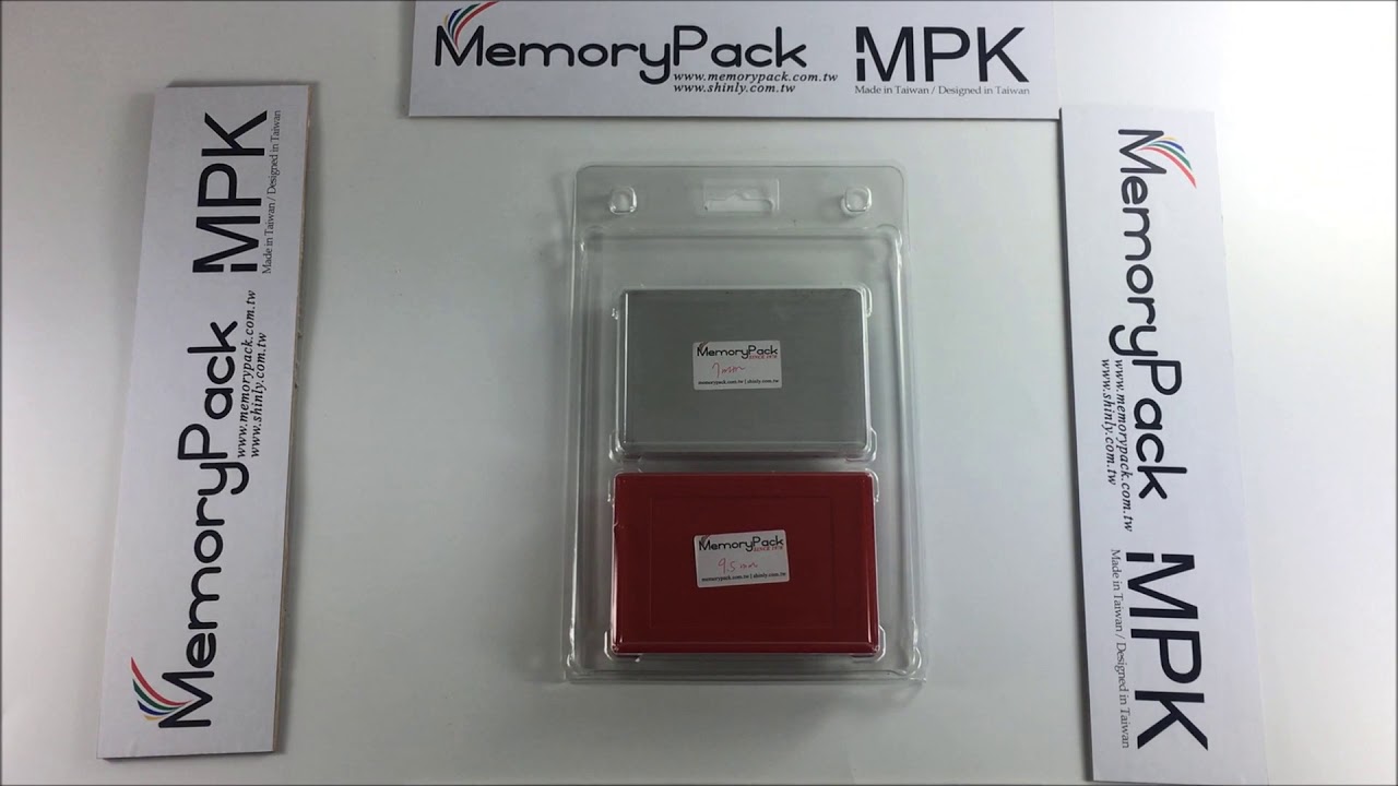 memorypack 1817 esd packaging plastic box