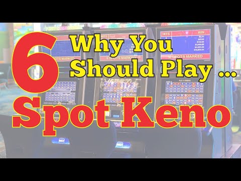 Is Playing a 6-Spot in Video Keno the Best Winning Strategy to Win at Keno?