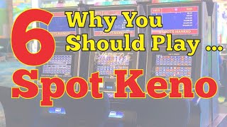 Is Playing a 6-Spot in Video Keno the Best Winning Strategy to Win at Keno