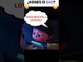 Agnes Is Sad Despicable Me 4