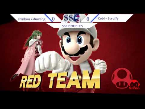 Shinkou + Duwang vs Cobi + Scruffy | Super Smash Clash (#SSC) - Season 3 - Episode 4 [doubles]