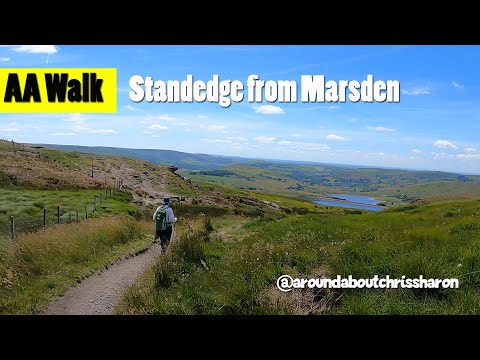 AA Walk: Standedge from Marsden (from 50 Walks in West Yorkshire)