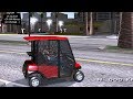 GTA V Nagasaki Caddy Armored (IVF) для GTA San Andreas видео 1