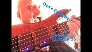 Video thumbnail for Ove's GearCheck | Spector Rudy Sarzo Signature by Ove Bosch