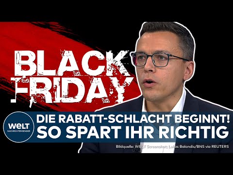 BLACK FRIDAY: Die Rabatt-Schlacht - Lohnt es sich noch? Die Spar-Tipps vom Experten