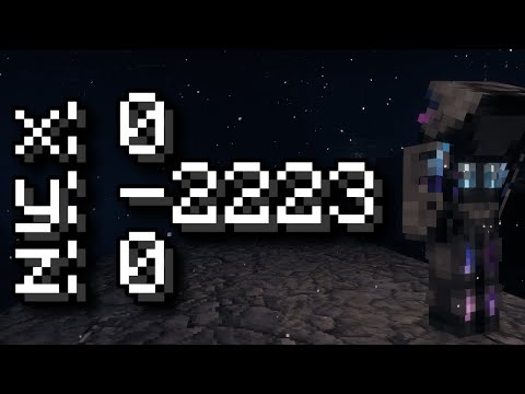 The DEEPEST Cave in the World, in Minecraft..