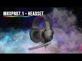 Tacens Mars Gaming MHX PRO 7.1 Auriculares Gaming video