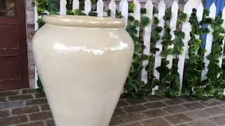 Beautiful Color Glazed Ceramic Pot / Planter Outdoor