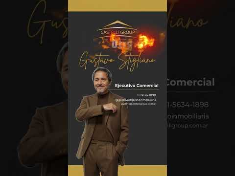 Gustavo Stigliano Inmobiliaria en Escobar Castelli Group #viralvideo #viralshort
