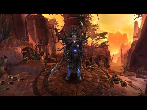 Grim Dawn [Build] 2H Lightning Warder - Ultos' Tempest [1.1.4.2]