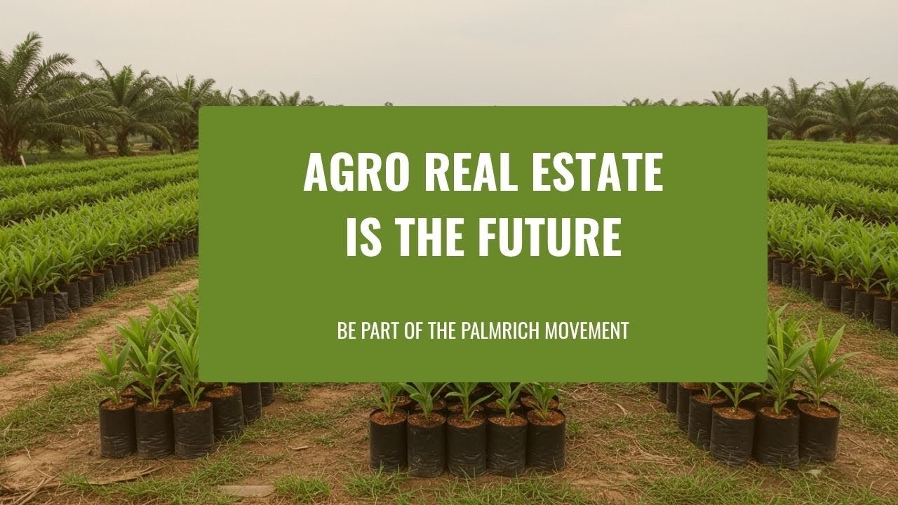 Agro Real Estate Is The Future — Palmrich Estate Shows You Why