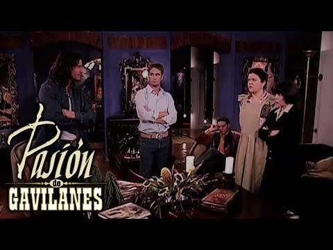 Pasion de Gavilanes - Juan y Oscar reclaman a Franco sobre la visita de Rosario