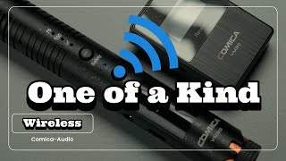 Worlds first wireless microphone that actually sounds Expensive but affordable