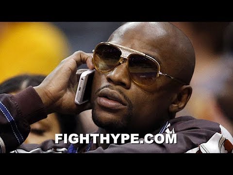Floyd Mayweather: “I Wouldn’t Mind Making Manny Pacquiao vs. Mikey Garcia”