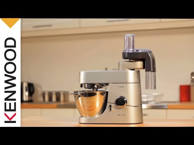 Video teaser per Kenwood Continuous Slicer/Grater (AT340) | Kitchen Machine Attachment