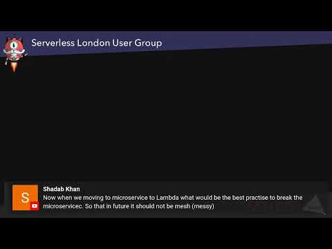 Serverless London September