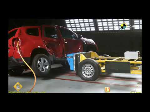Renault Duster #Latin Ncap #2Airbags