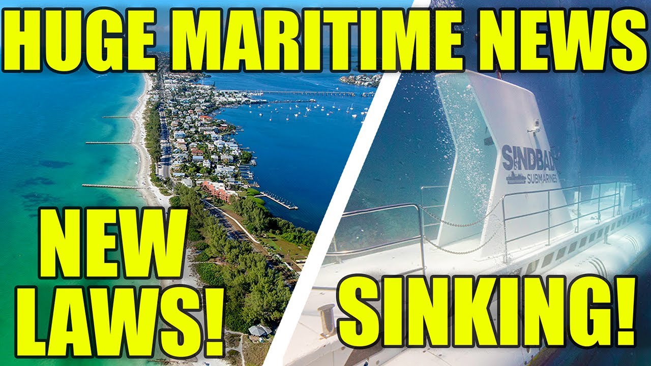 Tragedy at Sea: Sinbad Submarine Sinks + Florida Boating Laws You Need to Know