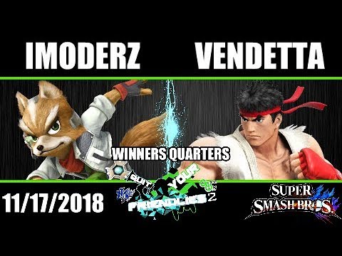 QYF 2 - WINNERS QUARTERS - iModerz Vs. Vendetta