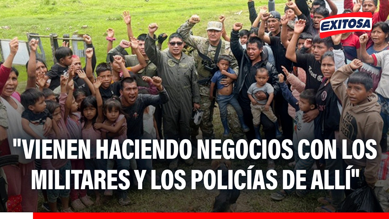 🔴🔵 Comunidad de Kumpanam denuncia invasión de su territorio por empresarios ecuatorianos